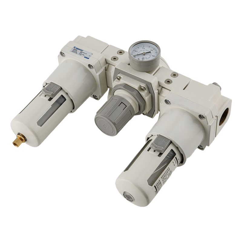 ไส้กรองอากาศRegulator Lubricator 3 ชุดรวมกัน