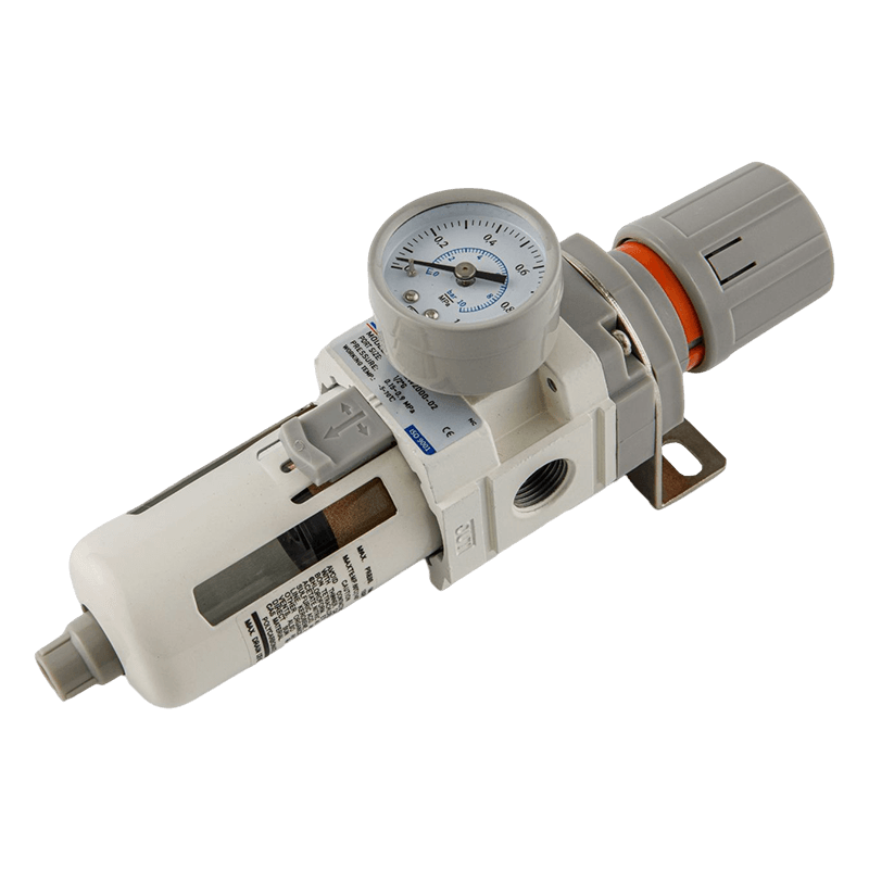 เรกูเลเตอร์กรองอากาศแบบเกจกลม Filter Regulator Integration 2 in i