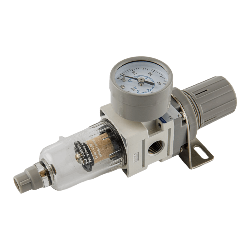 เรกูเลเตอร์กรองอากาศแบบเกจกลม Filter Regulator Integration 2 in i