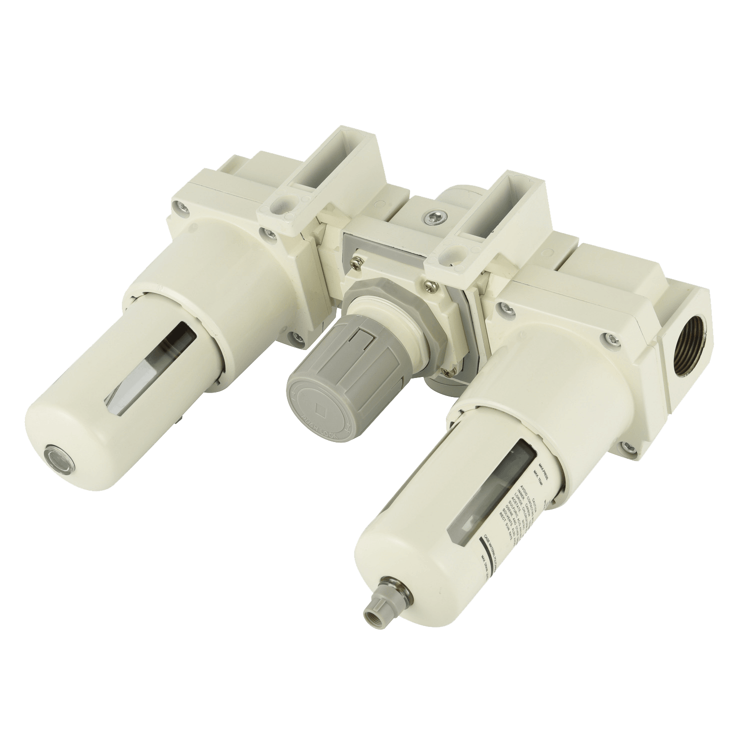 AEC Series Filter-Regulator-Lubricator Combination Unit